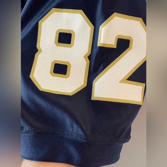 Notre Dame Authentic “82” Adidas Jersey - Picture 2 of 4